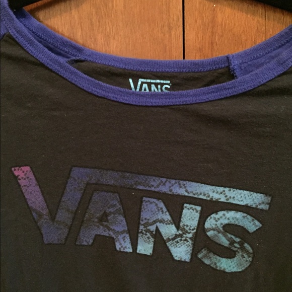 Vans baseball tee - Picture 2 of 2