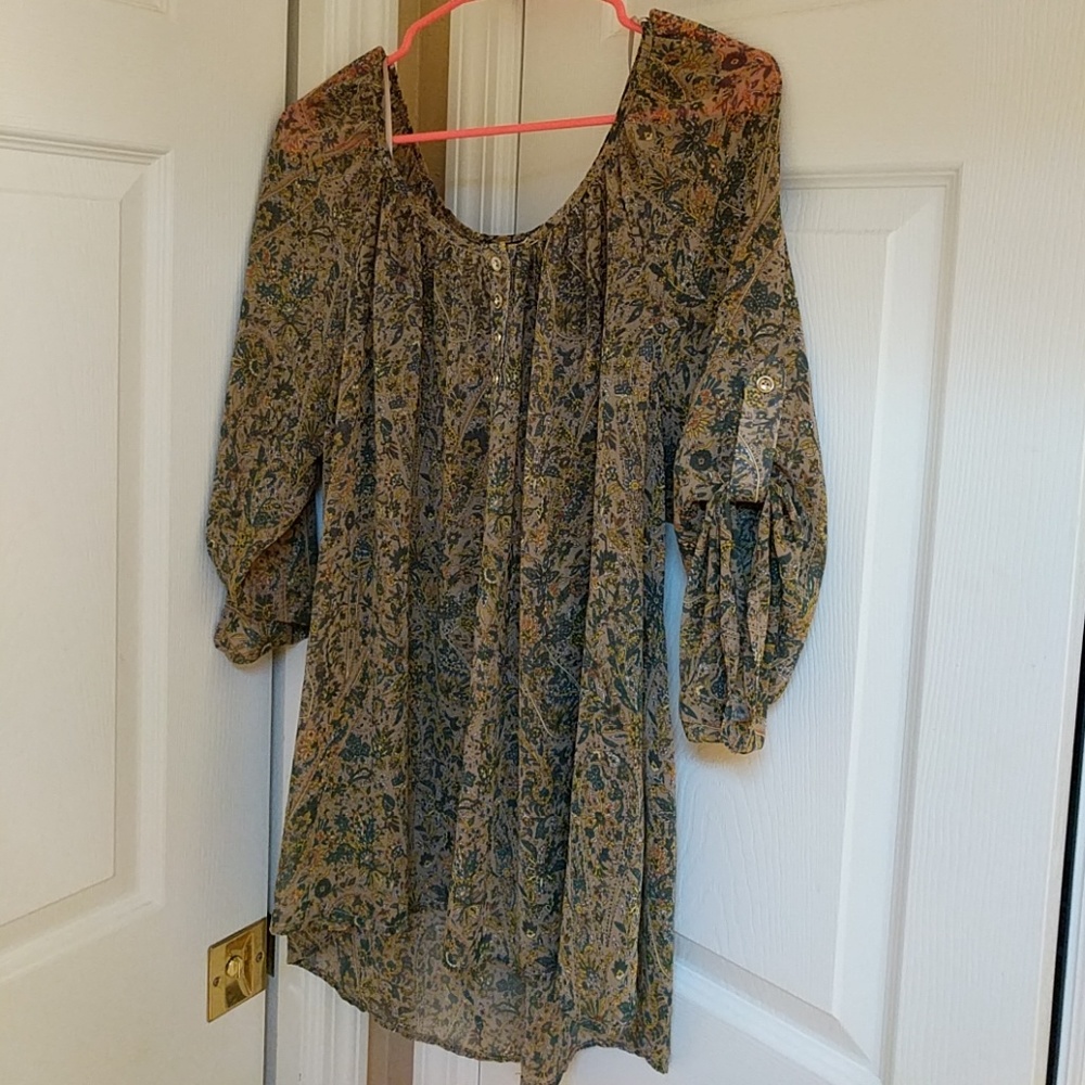 Bobeau peasant top