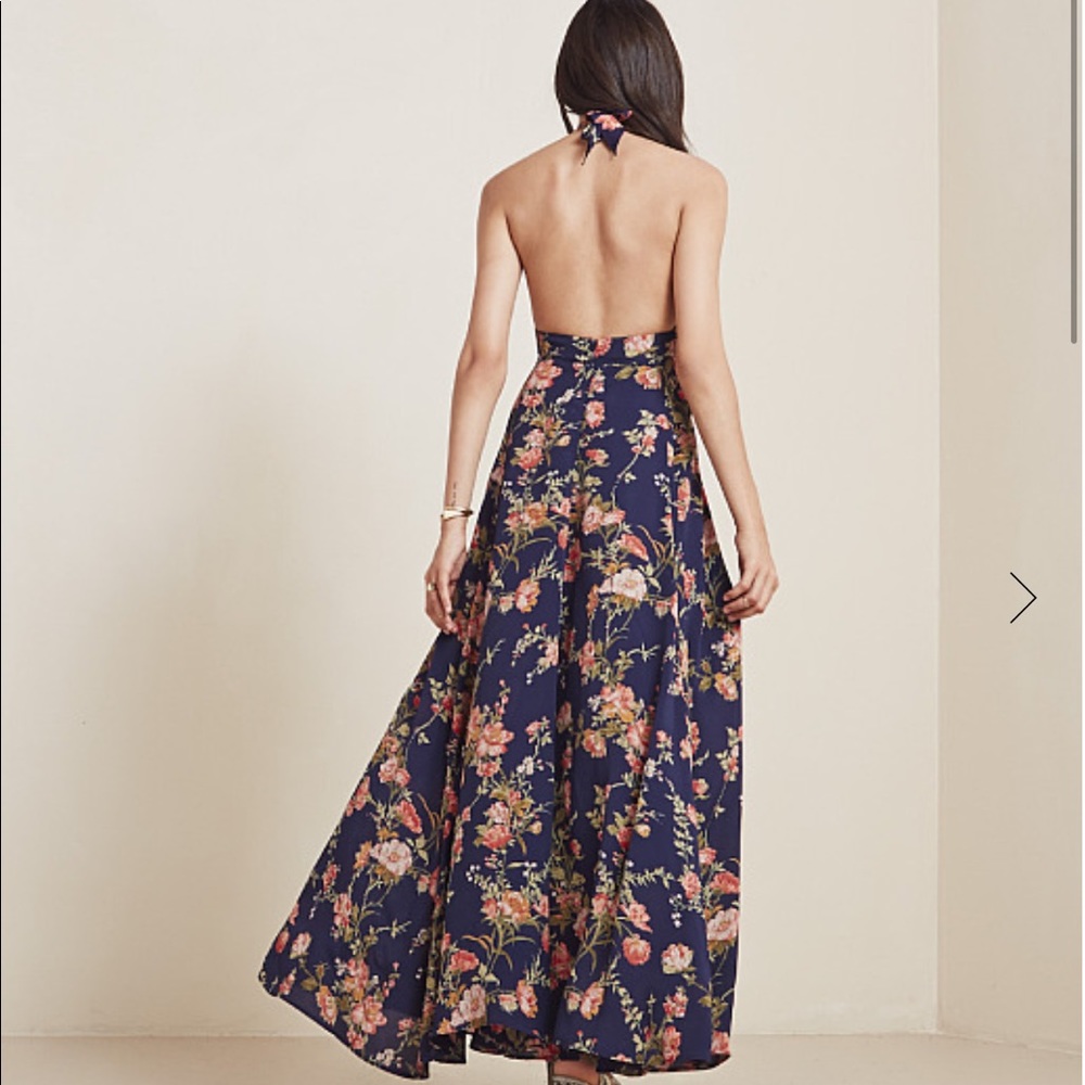 Reformation Lava Dress