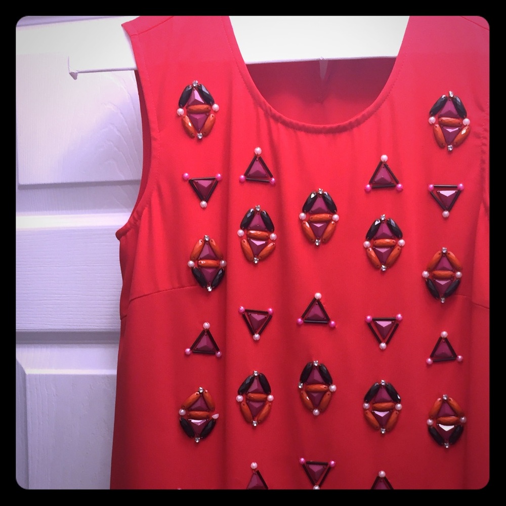 Embellished top