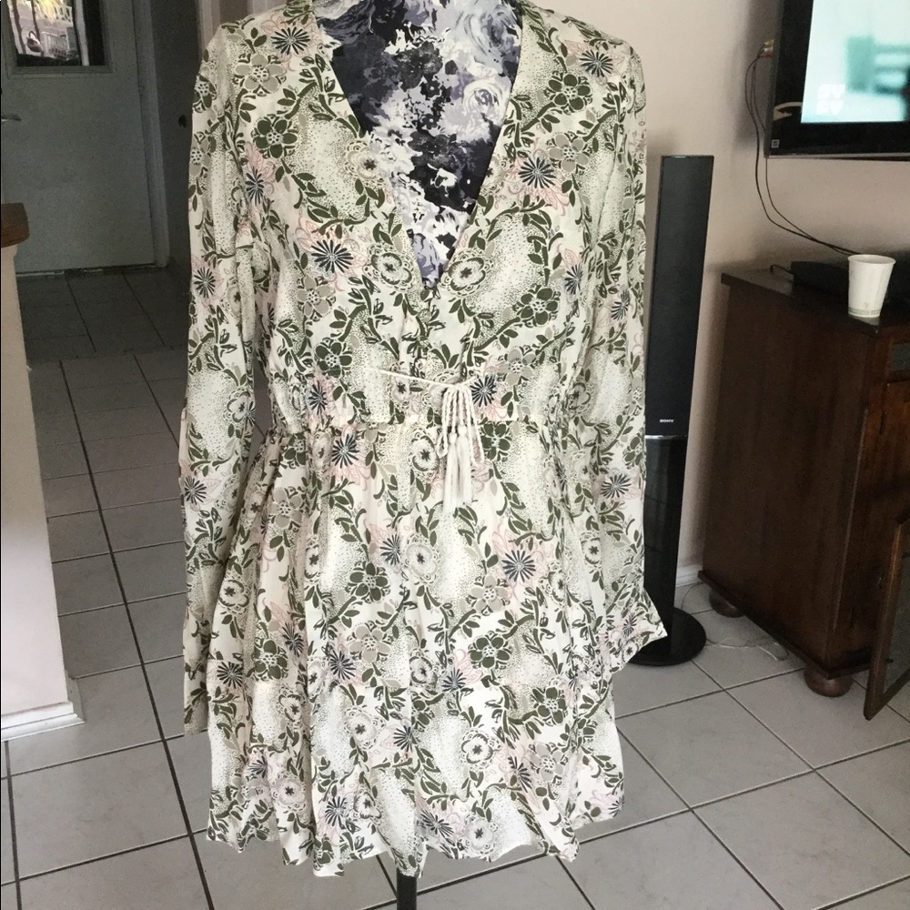 Free People flower dress