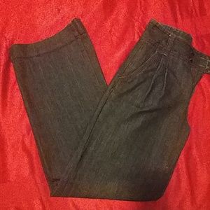 Armani Exchange Dark Denim Blue Jeans