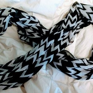 Zig-Zag Infinity Scarf