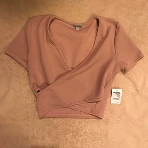 Charlotte Russe crop top
