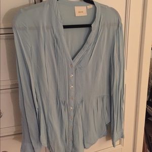 Anthropologie Blouse