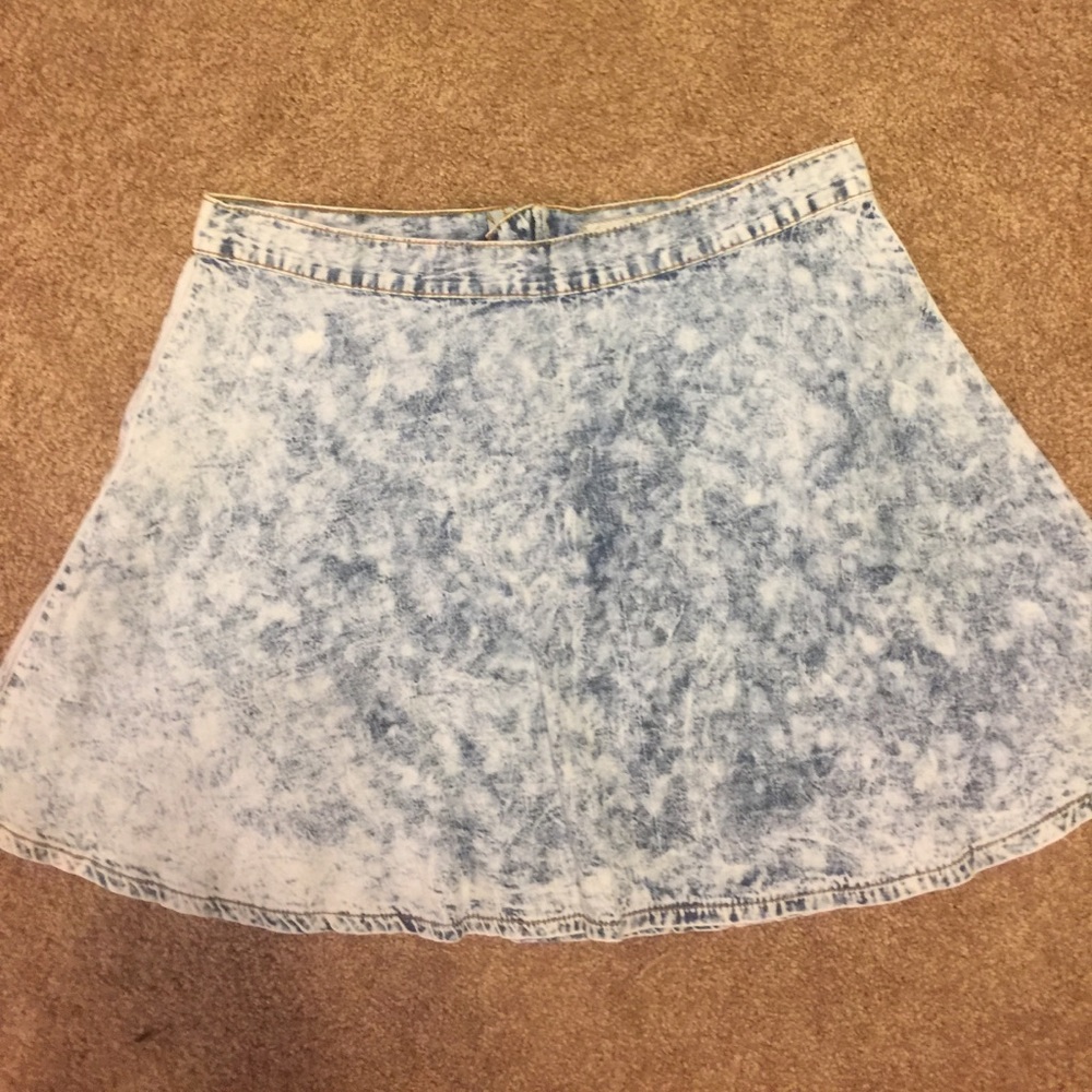 Denim skirt