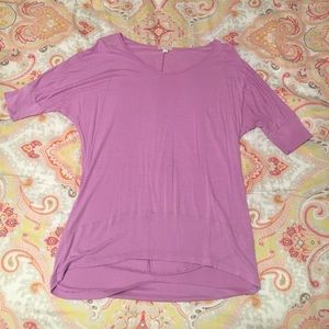 Light Purple Gap Casual Shirt