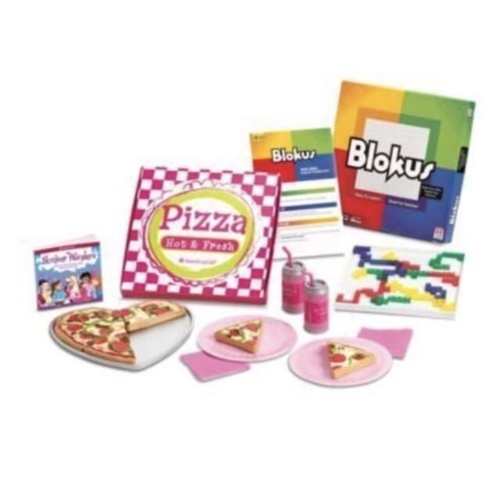 Retired American girl set