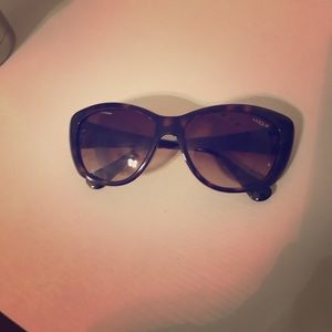 Tortoiseshell Cat eye Vogue Sunglasses