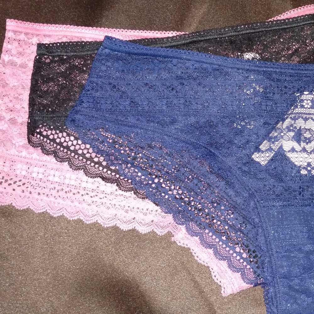 Sexy Panty Set Lace Cheeky & Lace Shortie