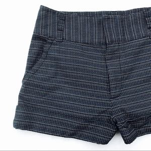 Marc by Marc Jacobs Tweed Plaid Black Blue Shorts