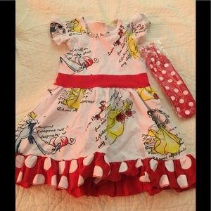 NEW ! Girls Boutique Princess Dress- DEAL TODAY!