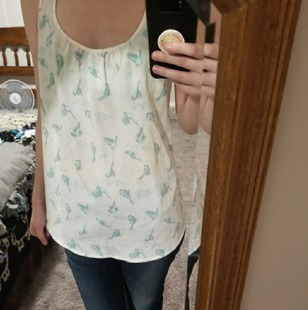 Flowy tank top 🌹
