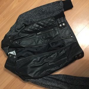 Small leather jacket