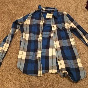 Abercrombie and fitch flannel