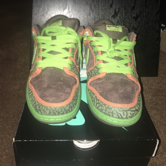 Nike Other - Nike dunk low prm dls Sb qs worn once