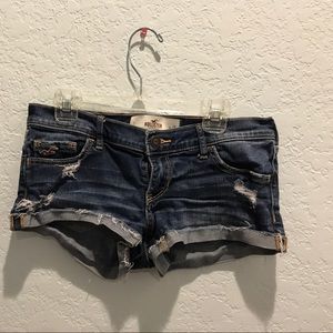 hollister jean short