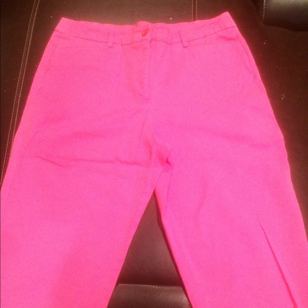 Pinkish Purple Capris