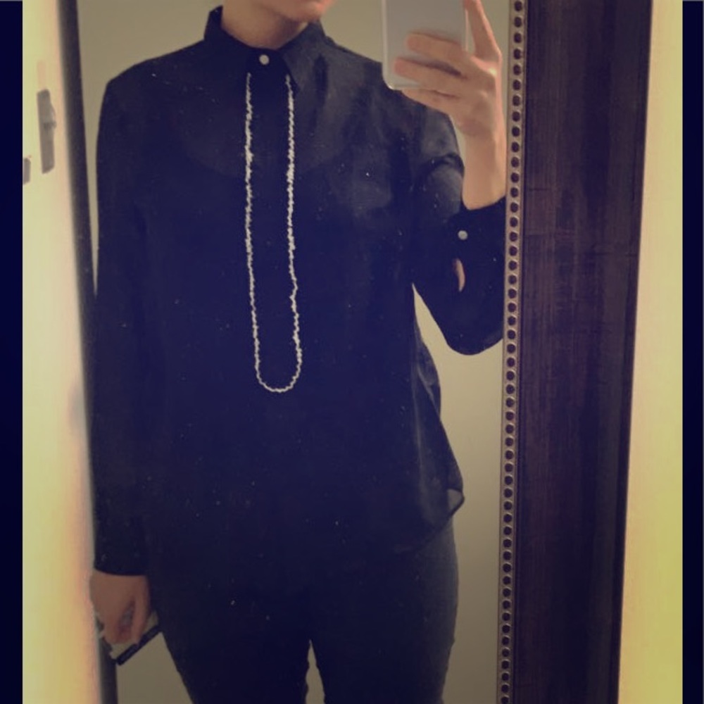 Black blouse