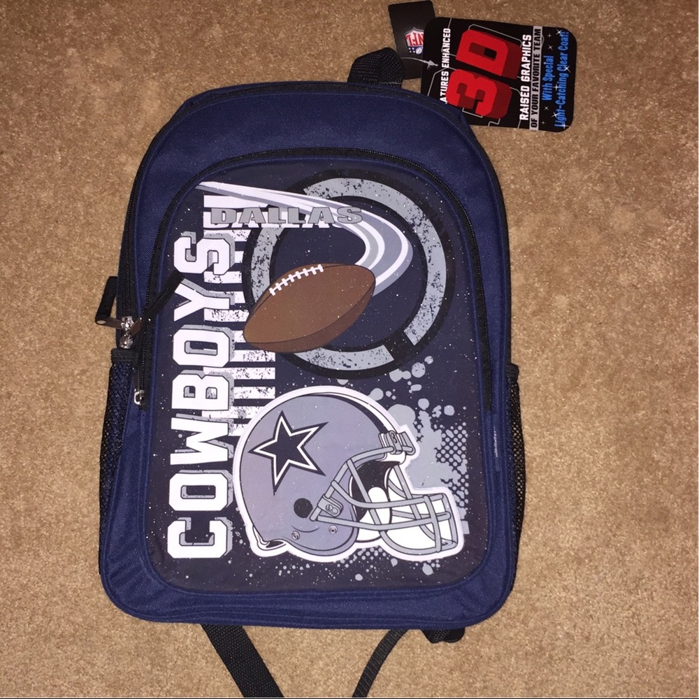Dallas cowboys backpack