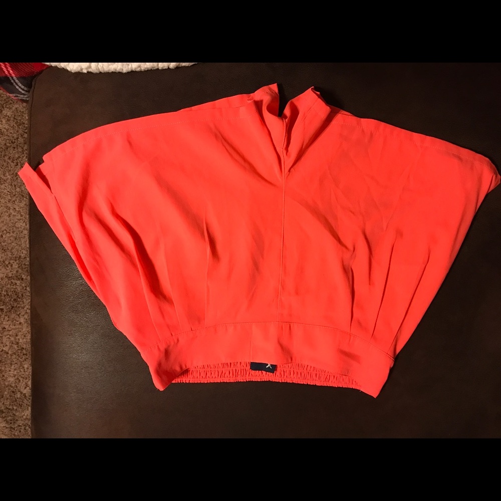 Peach flowing Shorts with pockets