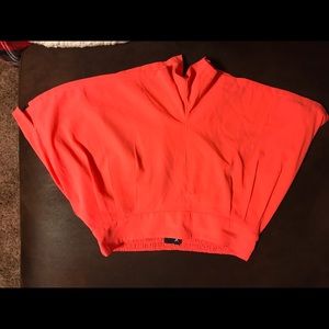 Peach flowing Shorts with pockets