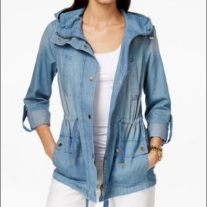 Michael Kors Denim Coat