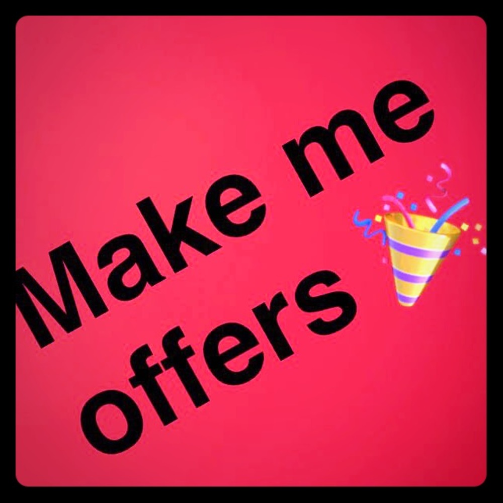 Make me offers!! 💗
