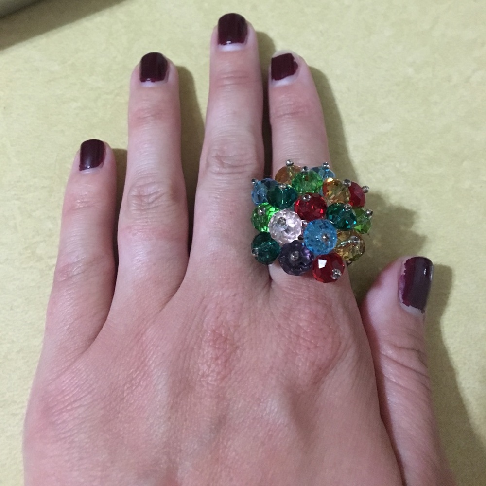 Multi-Color Stretchable Ring