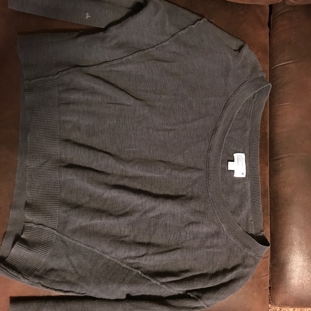 3 quarter sleeve sweater