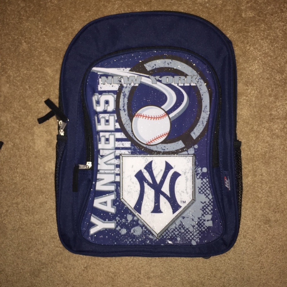 Mlb new york yankees back pack