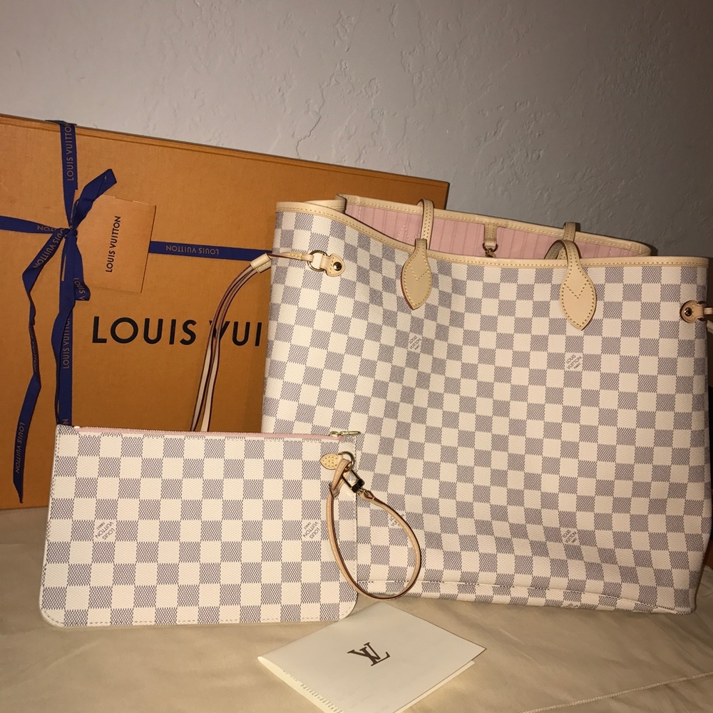 New Louis Vuitton Pouchette Rose Ballerine