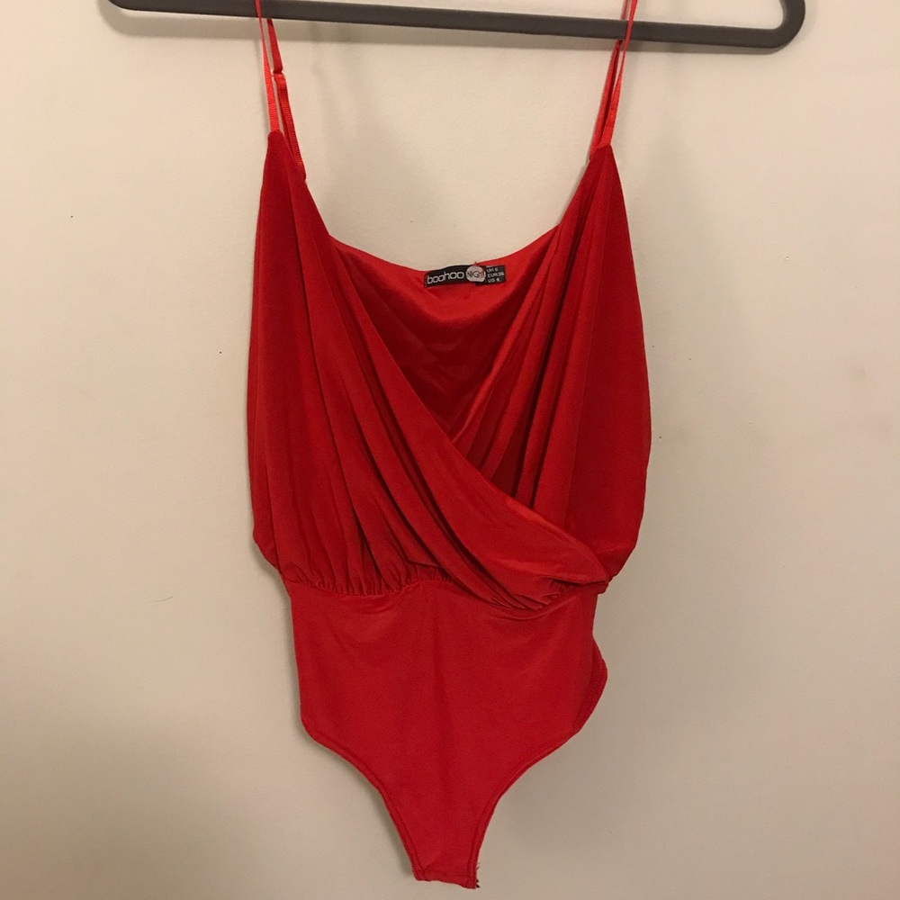 Red Bodysuit