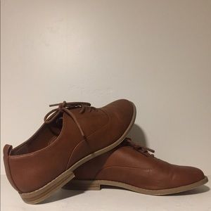 Brown Oxfords