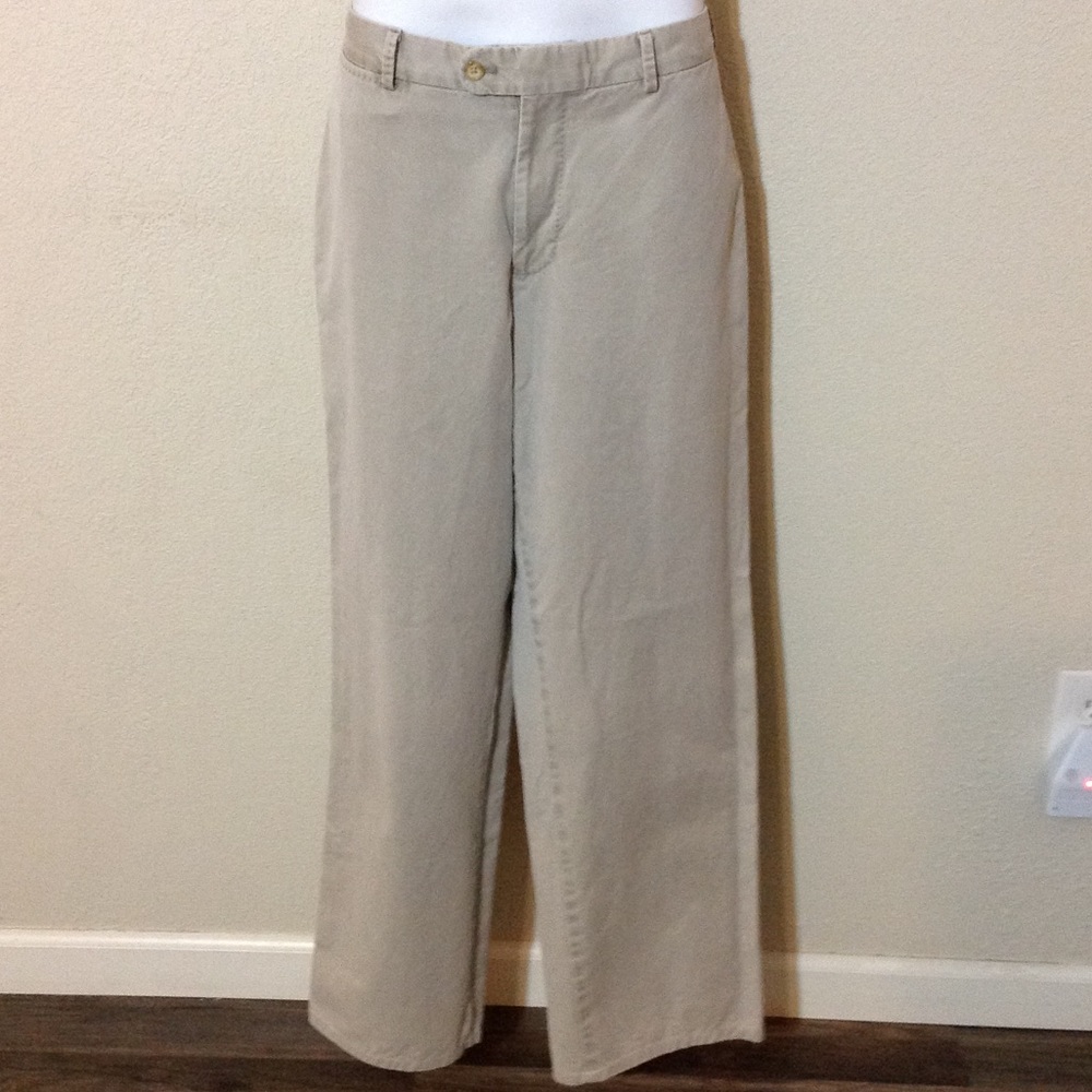 Designer khaki chinos