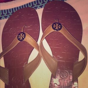 Tory Burch, Thora Thong Sandal, Royal Tan Sandals