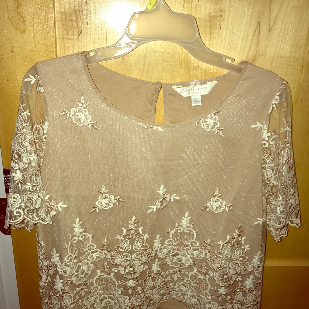 Lauren Conrad Lace Top