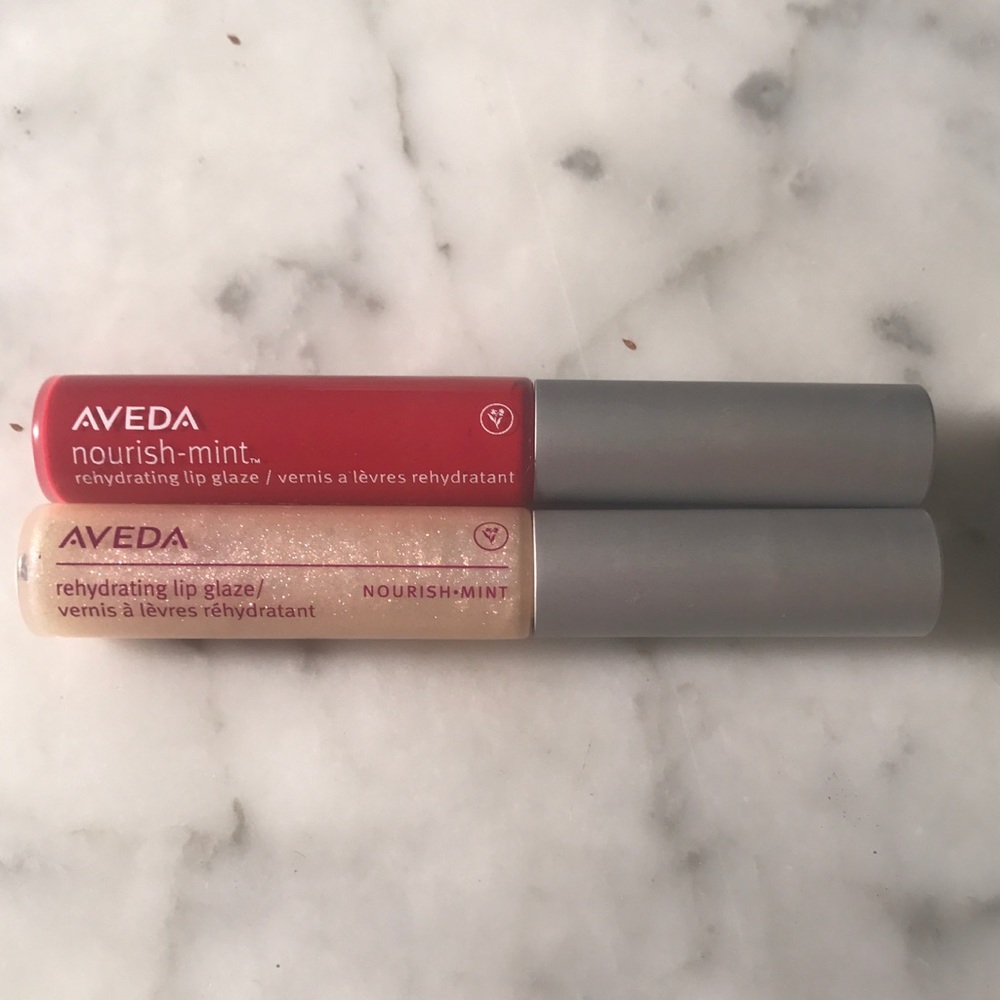 🆕 Aveda ✨limited edition ✨ lip glazes 💋 mini