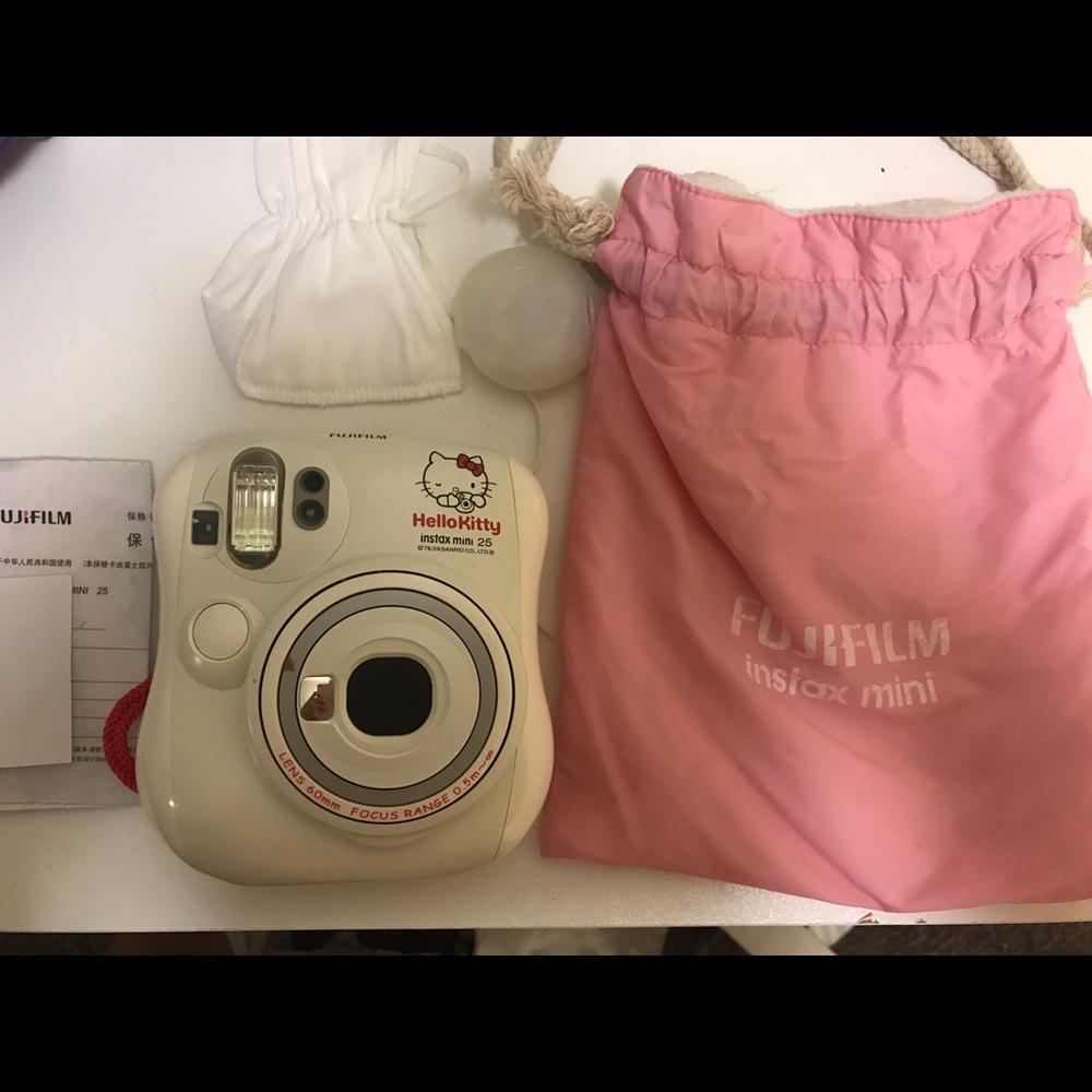 Fujifilm camera mini25