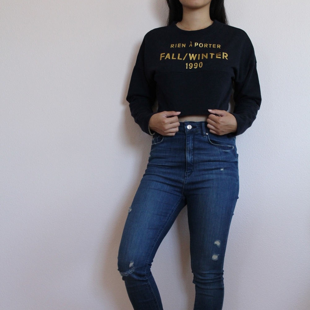 Cropped Sweater