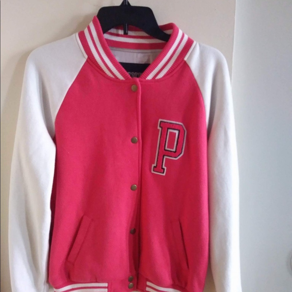 PINK Varsity Jacket