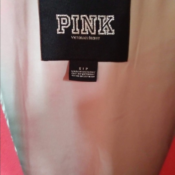 PINK Varsity Jacket - Picture 2 of 4