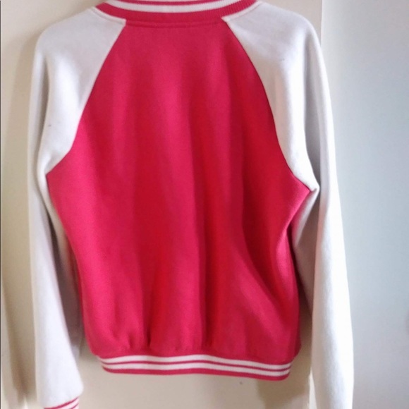 PINK Varsity Jacket - Picture 4 of 4