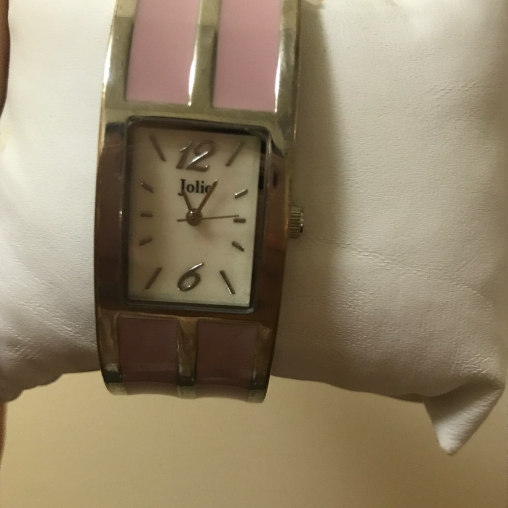 pink Jolie watches