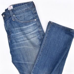 AG tailored leg medium wash men's jeans
