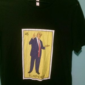 Donald trump loteria t shirt