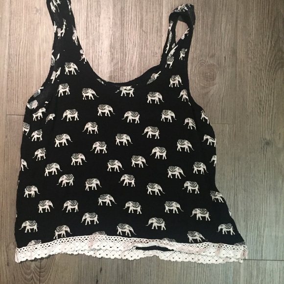Black Elephant Tank - Picture 1 of 5