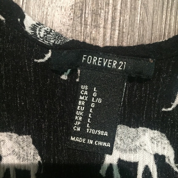 Black Elephant Tank - Picture 3 of 5