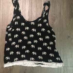 Black Elephant Tank