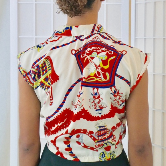 Boho Crop Top 😘 - Picture 2 of 4